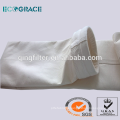 Polyester fabric air filter bag for industrial dust collector